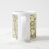 England Map in Ptolemäus Geographia Universalis Jumbo-Tasse (Rückseite)