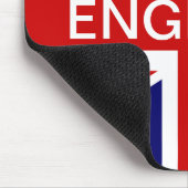 England-Mausunterlage mit britischer Mousepad (Ecke)