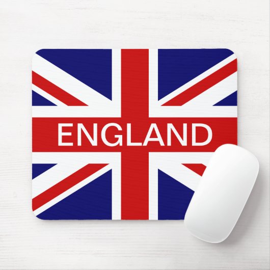 England-Mausunterlage mit britischer Mousepad (Mit Mouse)