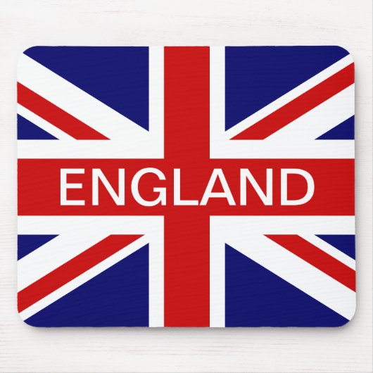 England-Mausunterlage mit britischer Mousepad (Vorne)