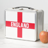 England Metall Brotdose (Beispiel)