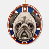 England Mops Ornamente (Links)