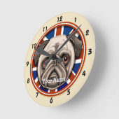 England Mops Uhr (Winkel)