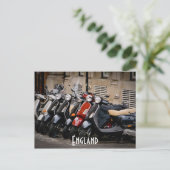 England Motorrad Postcard Postkarte (Stehend Vorderseite)