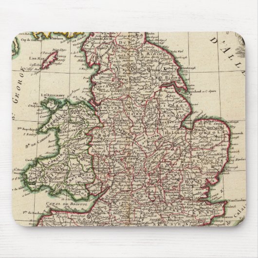 England Mousepad (Vorne)