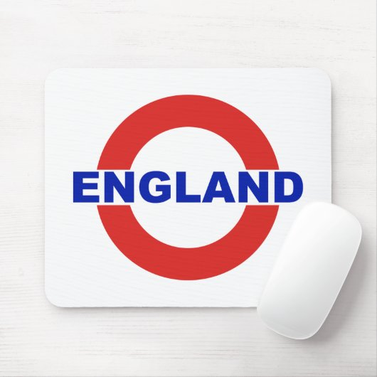 England Mousepad (Mit Mouse)