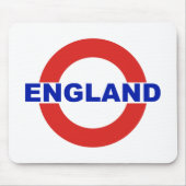 England Mousepad (Vorne)