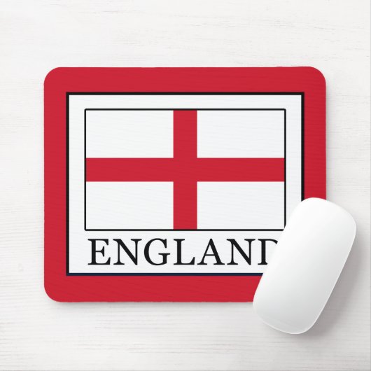 England Mousepad (Mit Mouse)