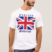 England-Mutterland T-Shirt (Vorderseite)