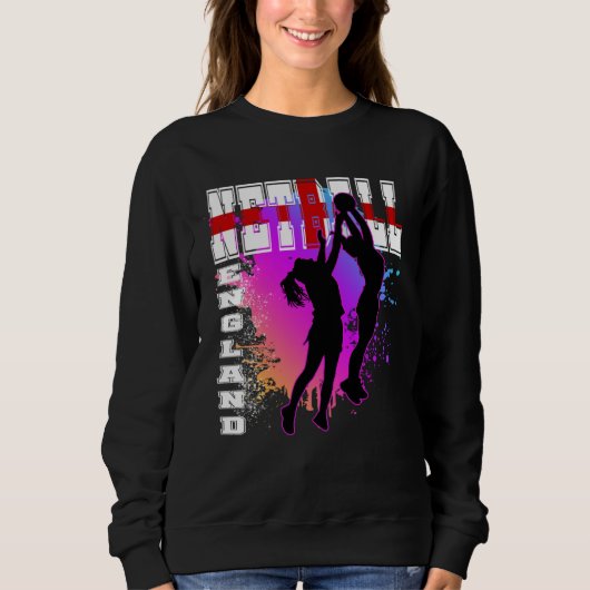 England  Netball Sweatshirt (Vorderseite)