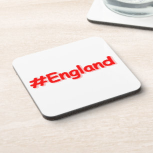 "#England" Niedliches Design. Jetzt kaufen Getränkeuntersetzer