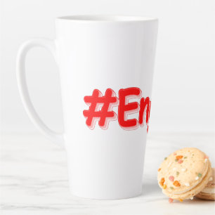 "#England" Niedliches Design. Jetzt kaufen Milchtasse