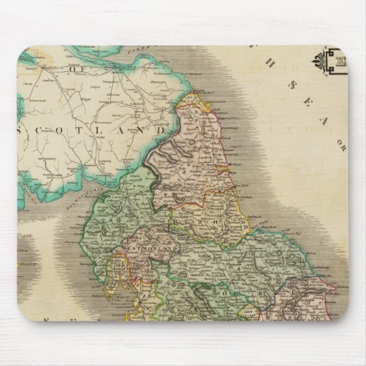 England Nord Mousepad (Vorne)