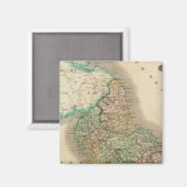 England, Norden Magnet (Vorderseite/Rückseite)