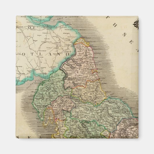 England, Norden Magnet (Vorne)
