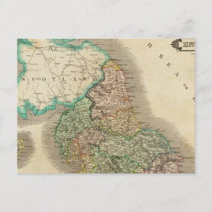 England, Norden Postkarte