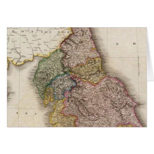 England, Nordteil (Vorderseite (Horizontal))