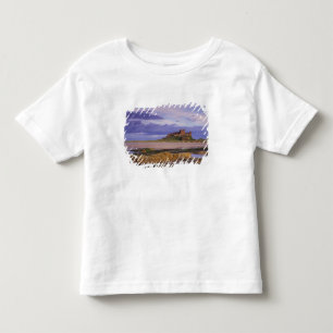 England, Northumberland, Bamburgh-Burg Kleinkind T-shirt