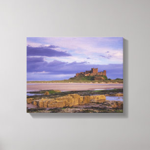 England, Northumberland, Bamburgh Castle Leinwanddruck
