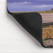 England, Northumberland, Bamburgh Castle Mousepad (Ecke)