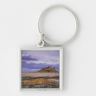 England, Northumberland, Bamburgh Castle Schlüsselanhänger