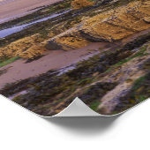 England, Northumberland, Burg Bamburgh Poster (Ecke)