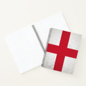 England Notizblock (Innenseite)