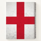England Notizblock (Rückseite)