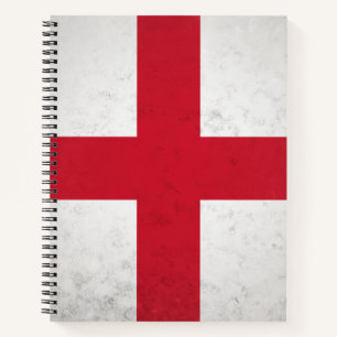 England Notizblock