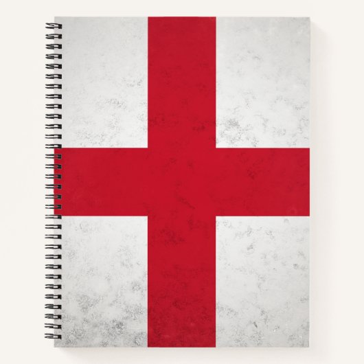 England Notizblock (Vorderseite)