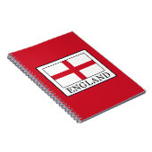 England Notizblock (Rechte Seite)