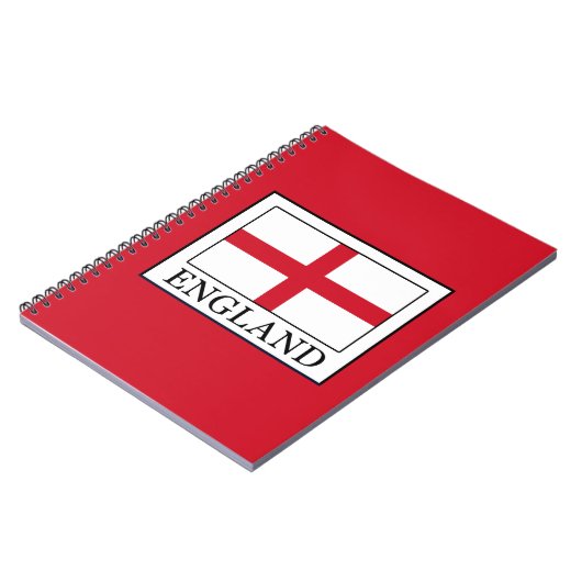 England Notizblock (Linke Seite)