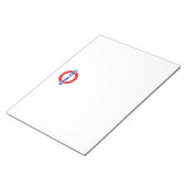 England Notizblock (angewinkelt)