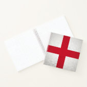 England Notizblock (Innenseite)