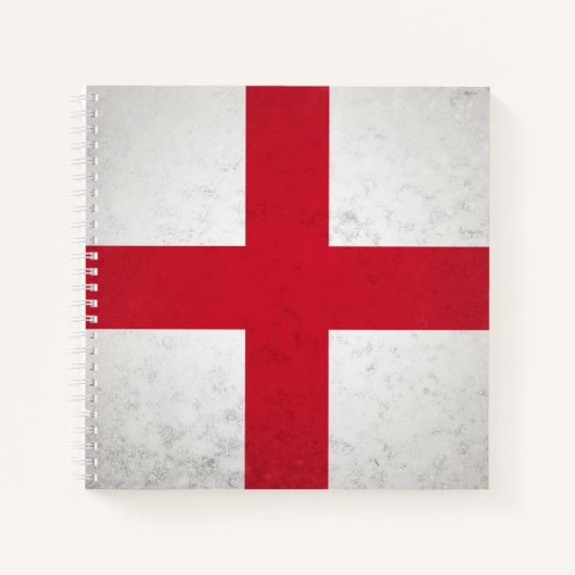 England Notizblock (Vorderseite)