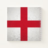 England Notizblock (Rückseite)