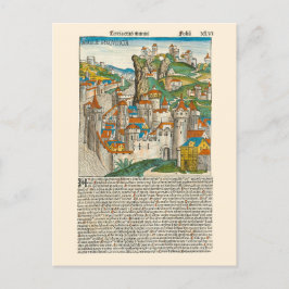 England Nürnberg Chronik 1493 Mittelalterliches Bu Postkarte