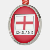 England Ornament Aus Metall (Links)