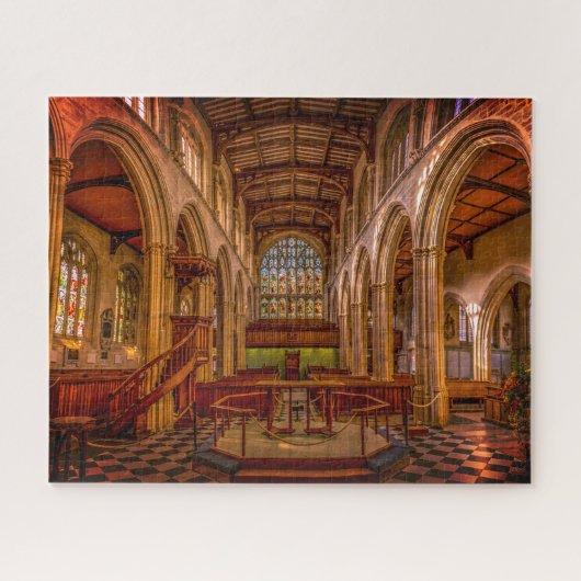 England Oxford University Christ Church Puzzle (Horizontal)