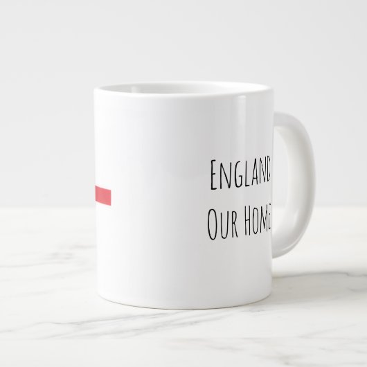 England Patriot Tasse (Vorderseite Rechts)