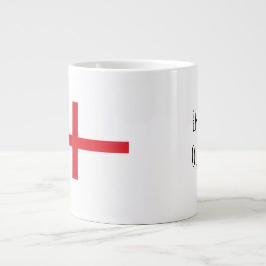 England Patriot Tasse (Vorderseite)