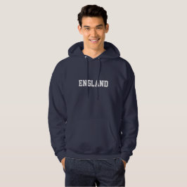 ENGLAND Patriotic European Country Design Hoodie