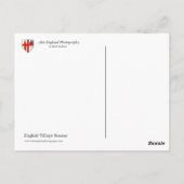 England PC - Kundenspezifisch - Kundenspezifisch Postkarte (Rückseite)