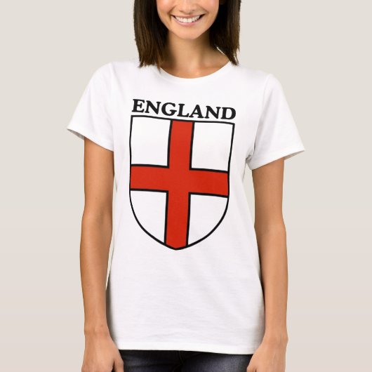 England Personalisiert, Name/Nummer T-Shirt (Vorderseite)