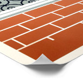 England Plakat (Ecke)