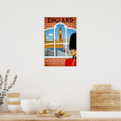 England Plakat (Küche)