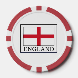 England Pokerchips