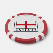 England Pokerchips (Einzeln)