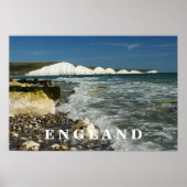 England Poster (Vorne)