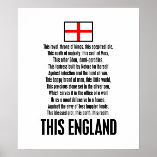 England Poster